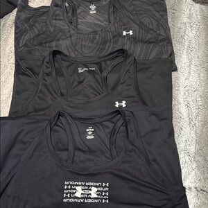 Under Armour Women's Black Tank Top